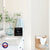 Wooden BATHROOM 6x6 Block shelf decor (Caution Boys Bathroom) Inspirational Plaque Tabletop and Family Home Decoration