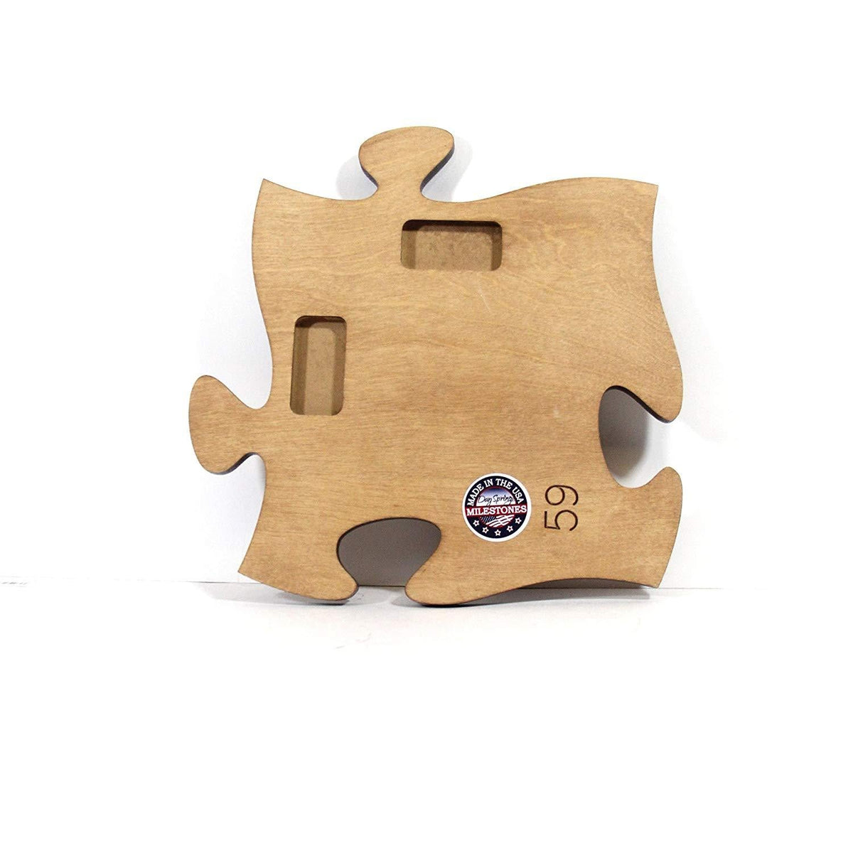 1st Holy Communion Puzzle Piece 4x6 Photo Frame Gift Set - LifeSong Milestones