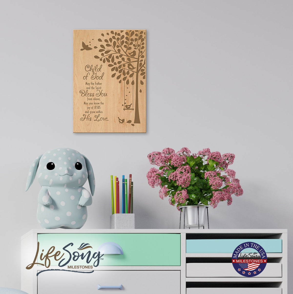 Baptismal Gift for Godchild