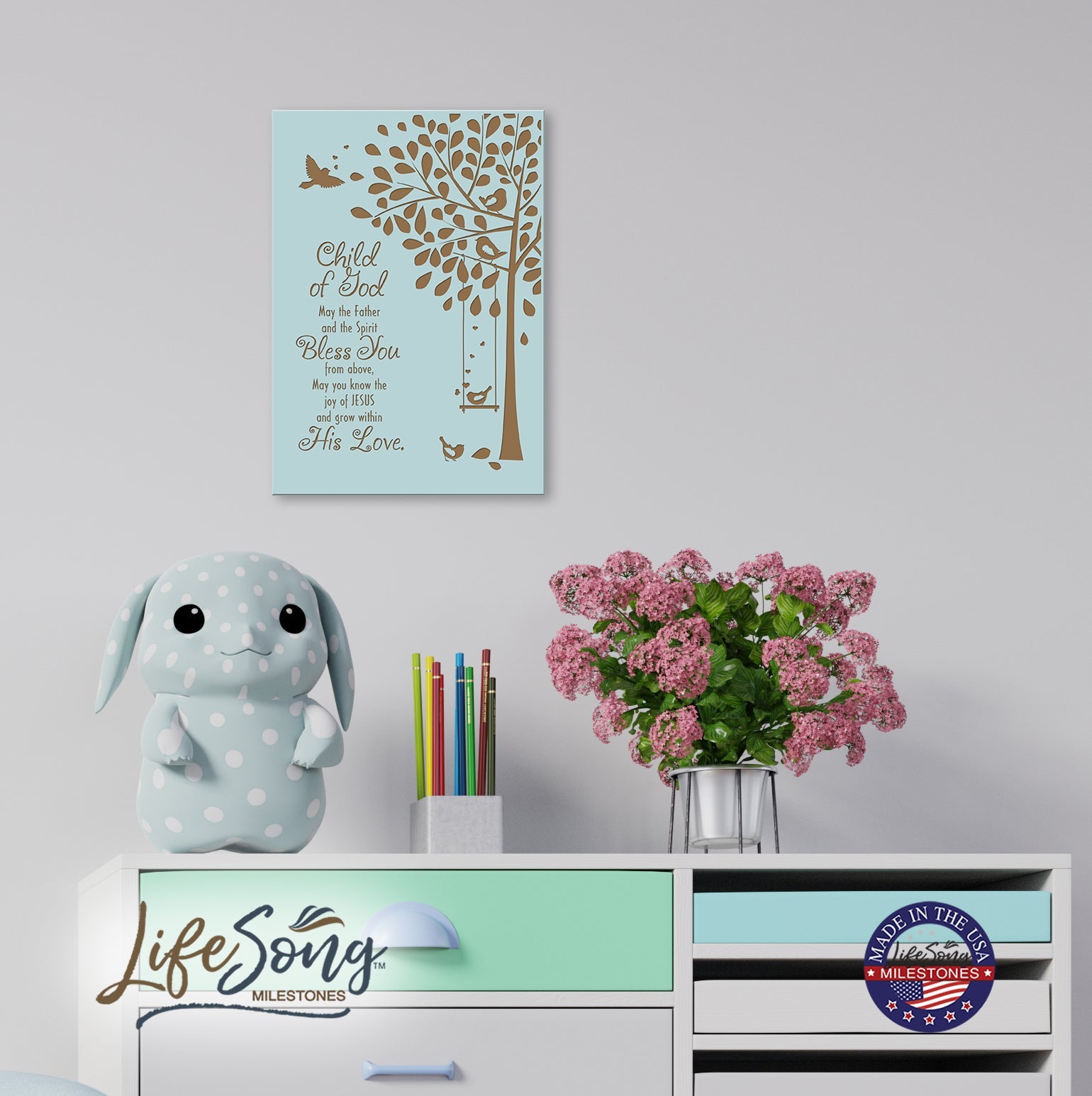 Baptismal Gift for Godchild