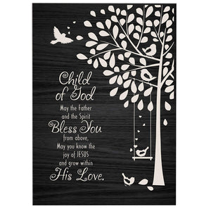 1st Holy Communion Wall Plaque Gift - Child Of God - LifeSong Milestones