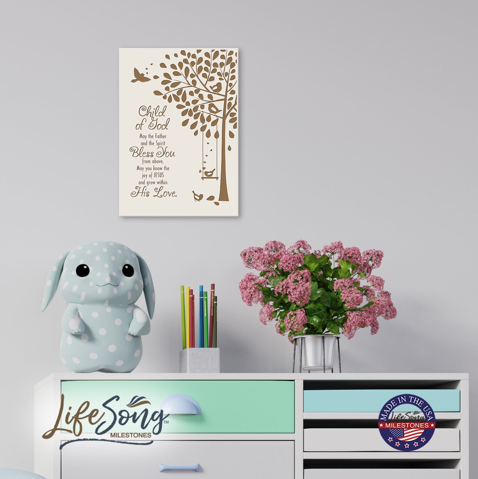 Baptismal Gift for Godchild