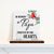 LifeSong Memorials Vintage Memorial Cardinal Acrylic Sign Candle Holder With Wood Base And Glass Votives For Home Decor | In Memory Of Papa. Acrylic candle holders, Vintage acrylic candle holders, glass candle holders for Living Room, Bedroom, Kitchen, Dining Room, and Entryways decor perfect memorial bereavement keepsake gift ideas for Family & Friends.