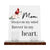 LifeSong Memorials Vintage Memorial Cardinal Acrylic Sign Candle Holder With Wood Base And Glass Votives For Home Decor | Mom Always On My Mind. Acrylic candle holders, Vintage acrylic candle holders, glass candle holders for Living Room, Bedroom, Kitchen, Dining Room, and Entryways decor perfect memorial bereavement keepsake gift ideas for Family & Friends.