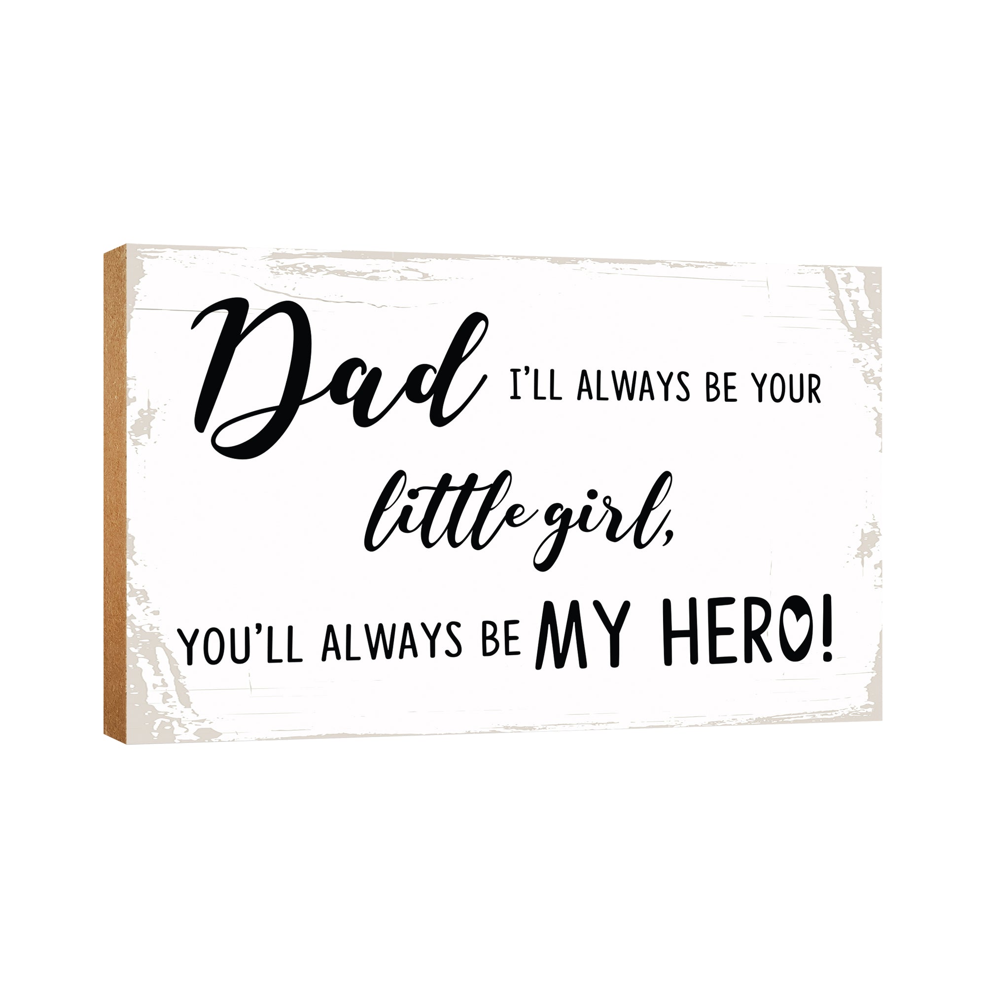 Inspirational wall décor for Dad
