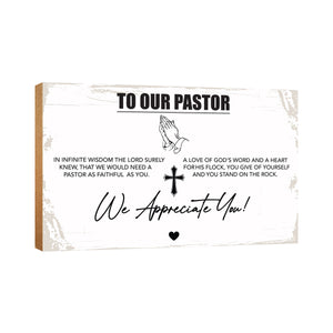 Home or Office Decoration Gift Pastor