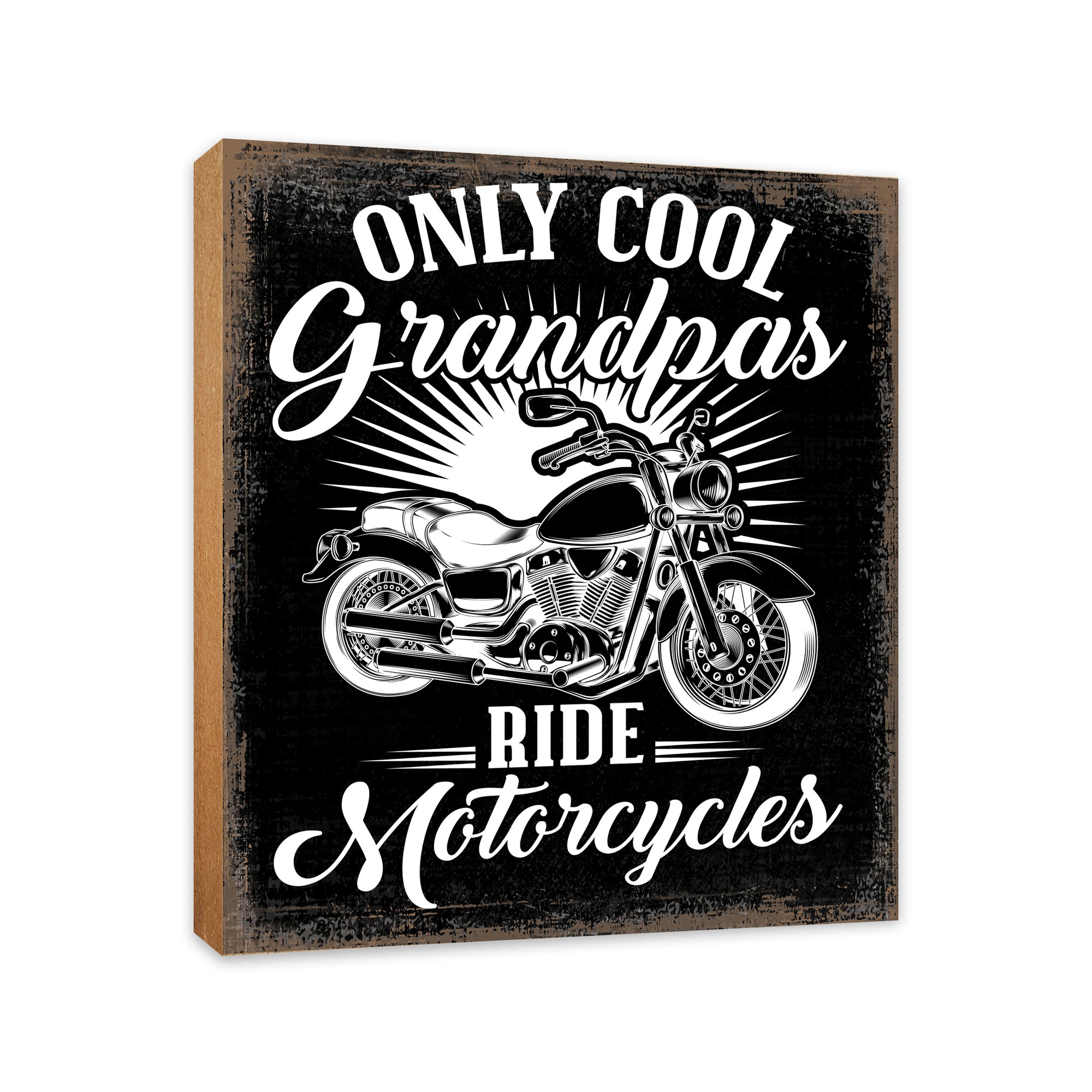 Wooden Tabletop Signs for Grandfather