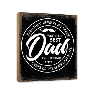 Table Top and Shelf Decor Gift for Stepdad