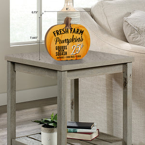 Pumpkin shelf decor Decorative Home Décor - Fresh Farm Pumpkins