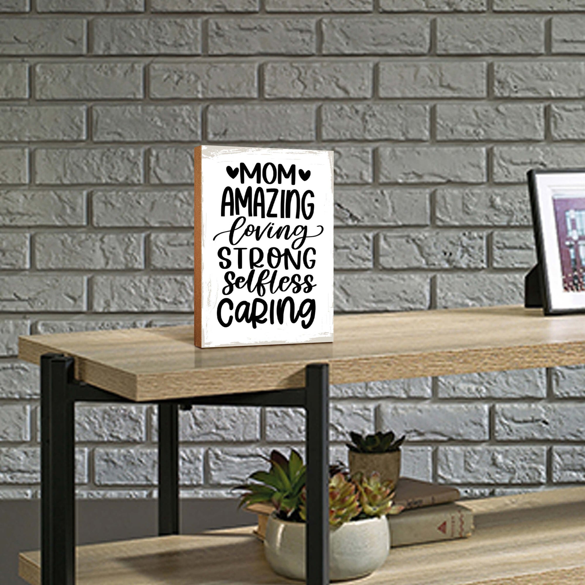 Wooden Tabletop Sign for Mother’s Day