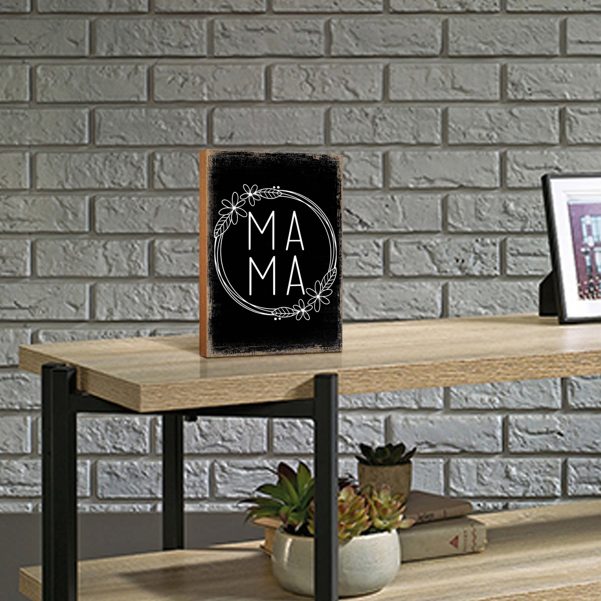 Modern Tabletop Gift for Mom