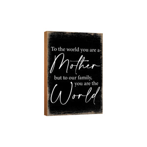 Shelf Décor Sign for Mother’s Day