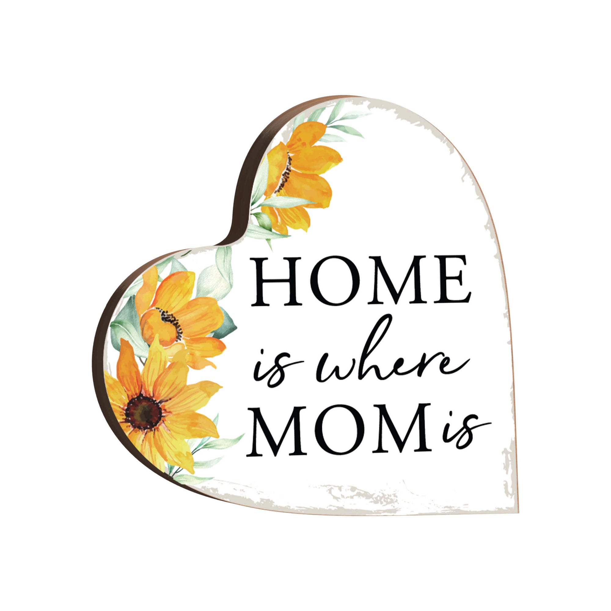 Thoughtful Wooden Shelf Decor - Unique Tabletop Signs Gift for Mom, a Heartfelt Mother's Day Surprise
