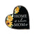 Inspirational Wooden Shelf Decor - Heart Block Sign Gift for Mom on Mother's Day