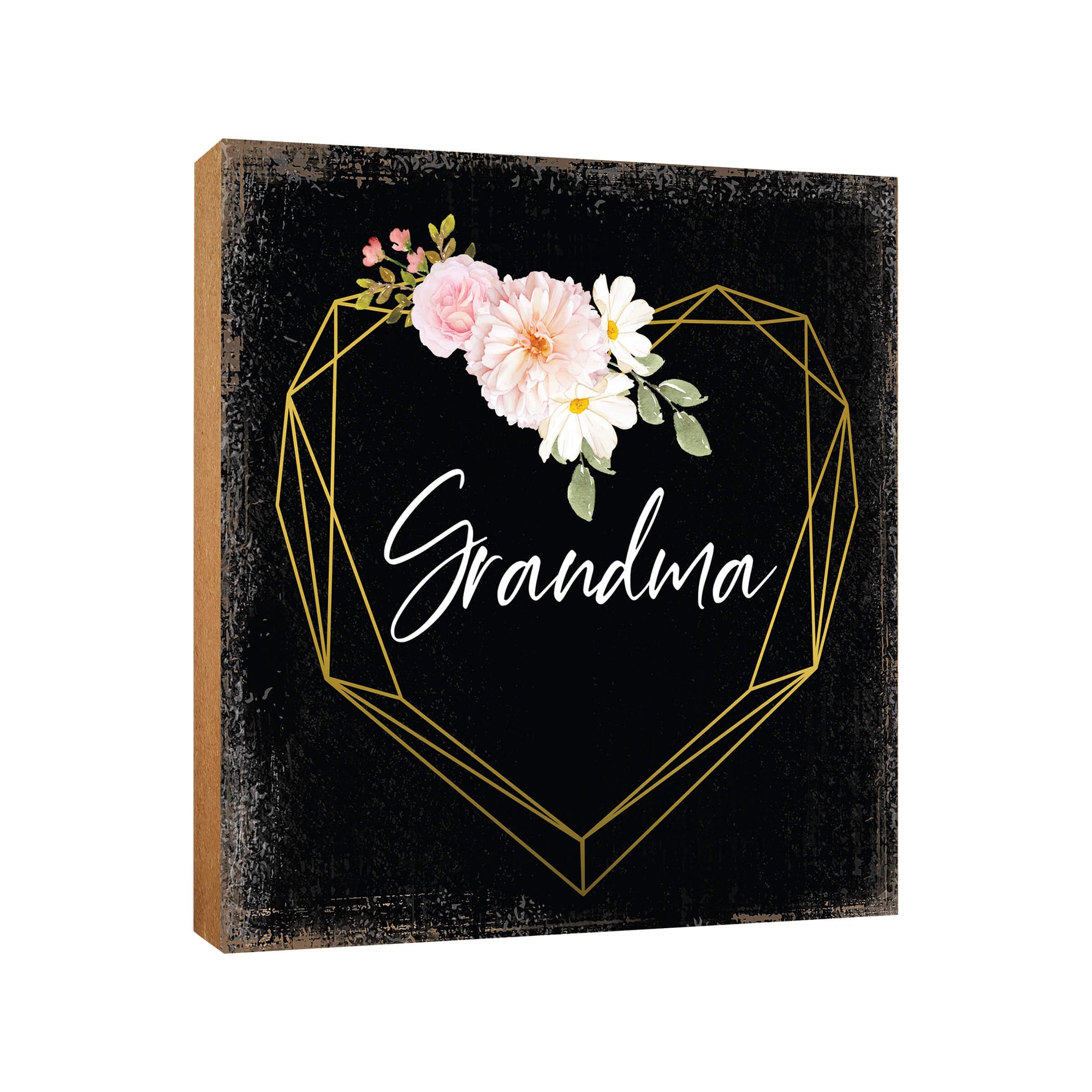 Elegant Home Decor Gift - Unique Shelf Decor and Tabletop Signs, Ideal Mother's Day Gift for Your Beloved Grandmother