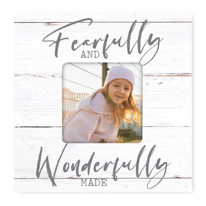 Fearfully and Wonderfully Picture Frame Gift Ideas