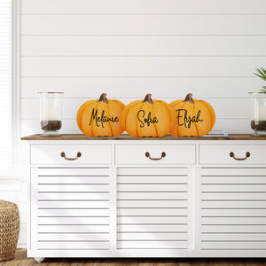 Pumpkin shelf decor Decorative Home Décor - Pumpkins Set