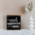 Wooden Shelf Decor and Tabletop Signs with Pet Verses - Approved By The Dog