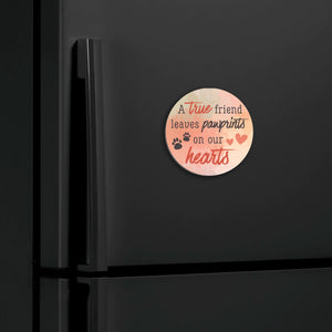 Personalized Pet Refrigerator Magnet