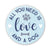 Refrigerator Magnet Perfect Gift Idea For Pet Owners - All You Need Is Love