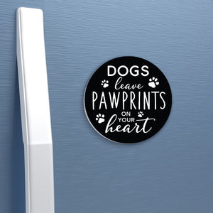 Personalized ref  magnet with Pet Name