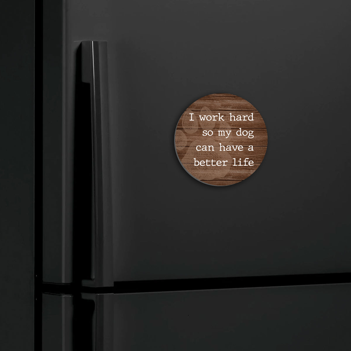 Personalized Pet Refrigerator Magnet with Customizable Design