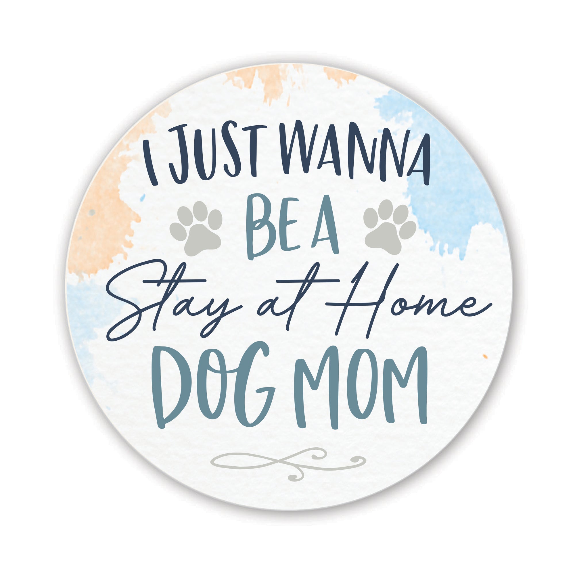 Refrigerator Magnet Perfect Gift Idea For Pet Owners - Stay At Home