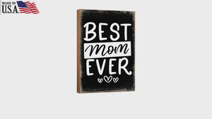 Wooden Shelf and Tabletop Home Decor Gift for Mother’s Day