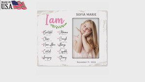Personalized Fearfully & Wonderfully Made Picture Frame