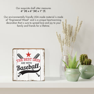 A beautiful blend of rustic décor and inspirational design, perfect for any space in your home.