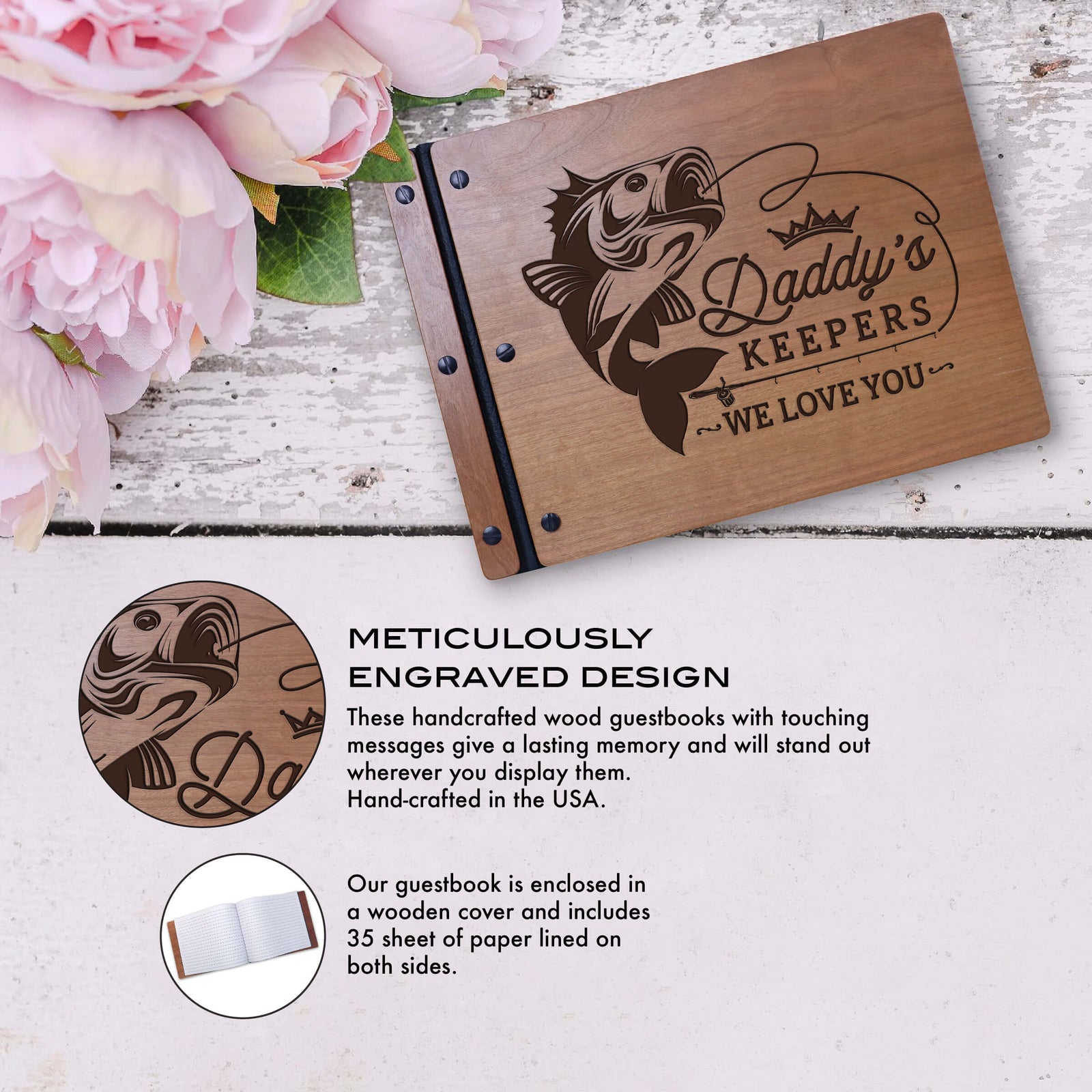 Ideal for Memorial Services and Funerals