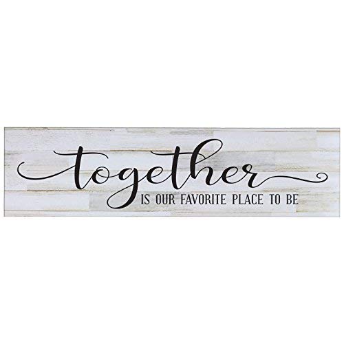 Together is Our Favorite Wall Sign Art