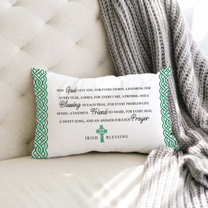 Happy St. Patrick’s Day Throw Pillow Inserts For Home Decor