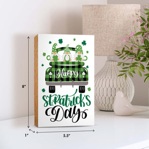 St. Patrick’s Day Tabletop Home Décor 