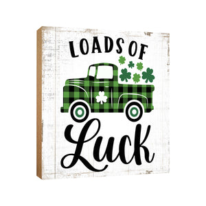 St. Patrick’s Day Tabletop Home Décor  