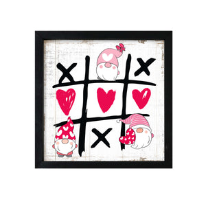 Valentines Day Framed Shadow Box Home Decor