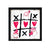 Valentines Day Framed Shadow Box Home Decor