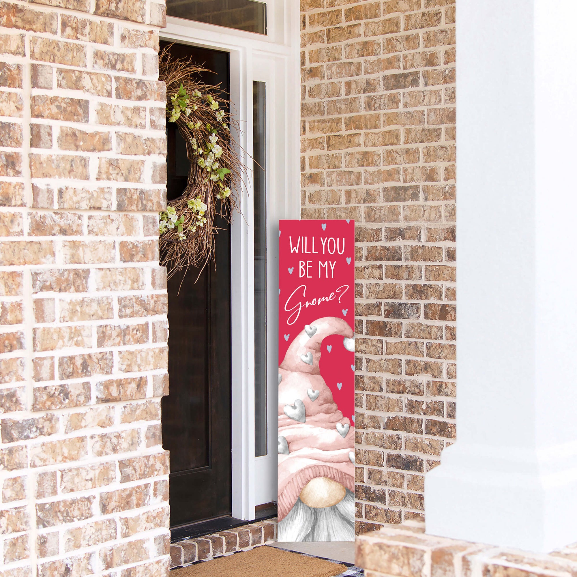 Valentines Day Porch Signs Home Decor
