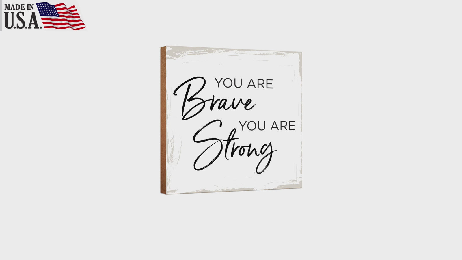 Handcrafted Wooden Shelf Decor - Perfect Mother's Day Gift