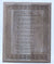 The Ten Commandments solid wood wall plaque Gift