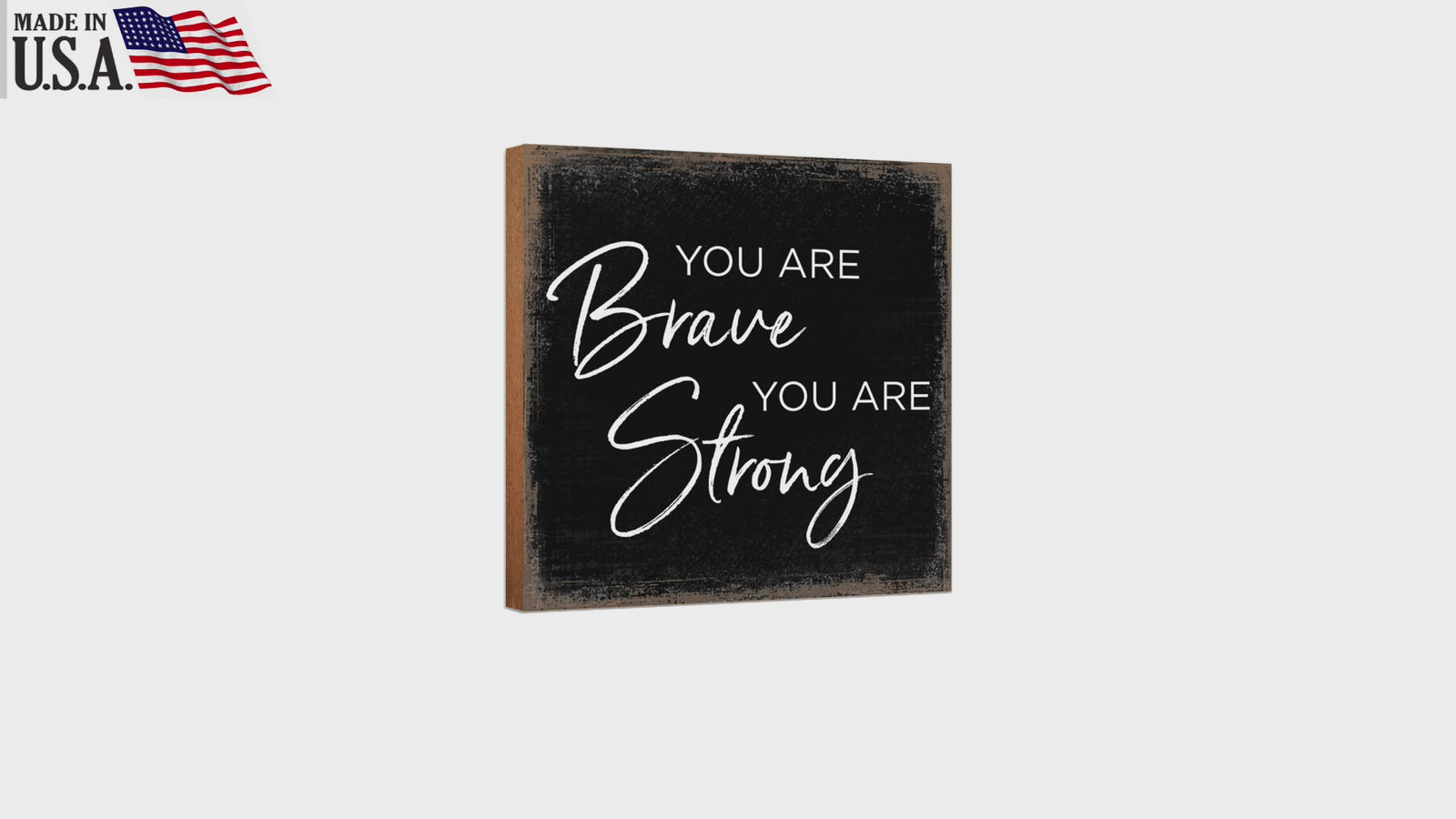 Thoughtful Mother's Day Gift for Daughter - Tabletop Signs with Inspirational Messages