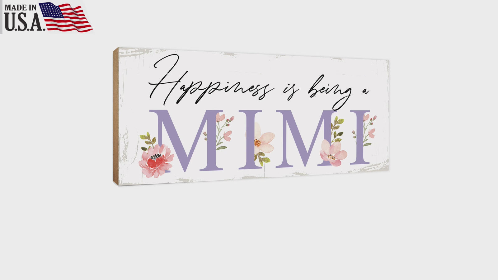 Elegant Home Decor Gift - Unique Shelf Decor and Tabletop Signs, Ideal Mother's Day Gift for Your Beloved Grandmother