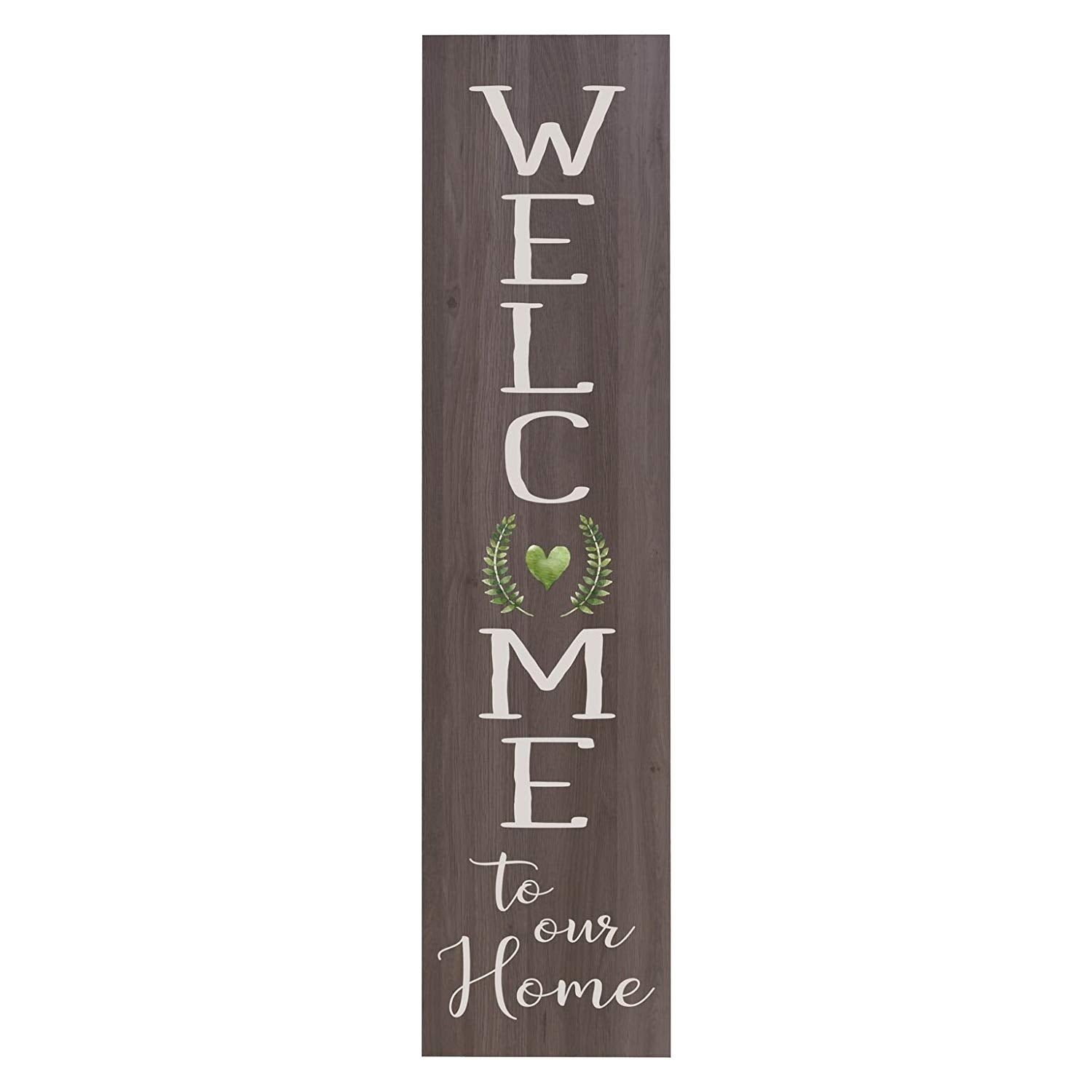 welcome family sign plaque decor house wall family home