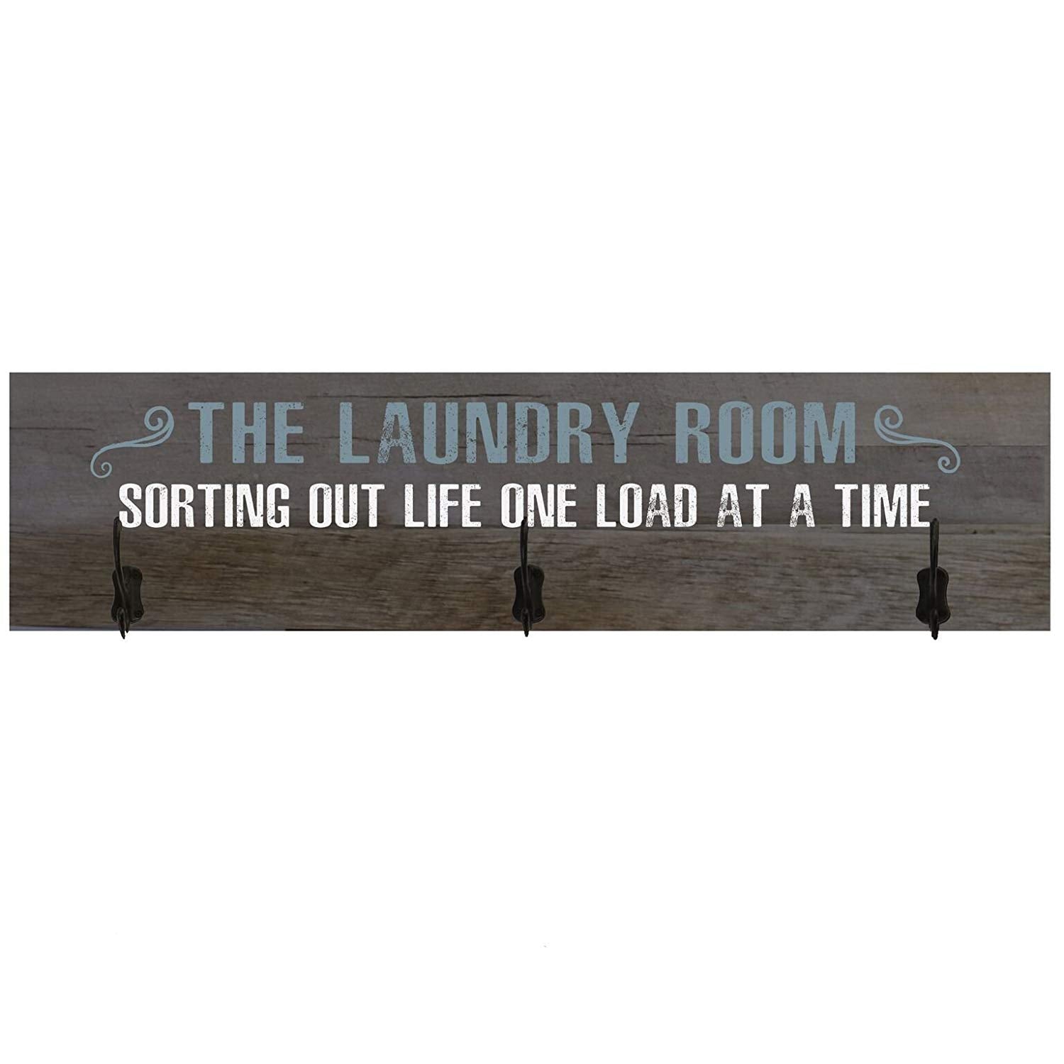 The Laundry Room Coat Hanger Wall Sign