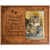 Pet Memorial Picture Frame - Never Shall I Forget (Cat)