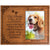8x10 Cherry Pet Memorial Picture Frame with the phrase "Our Hearts Still Ache in Sadness"