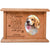 Pet Memorial Picture Cremation Urn Box for Dog or Cat - Heaven Sent My Own Angel