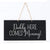 Wedding Anniversary Engagement Decor Rope Sign Daddy, Here Comes Mommy