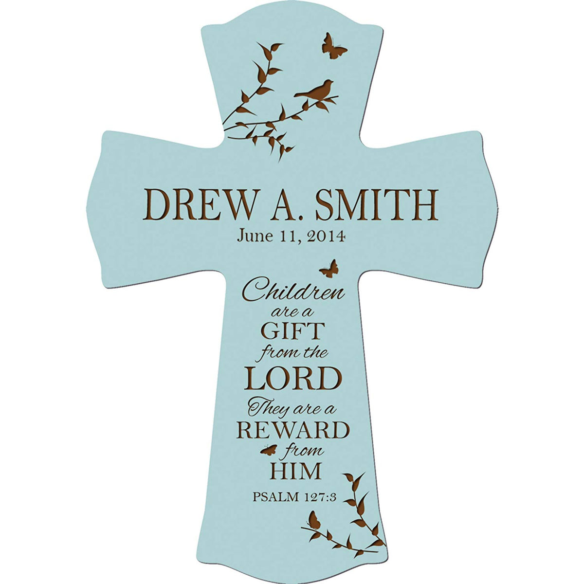 Personalized 1st Holy Communion Wall Cross