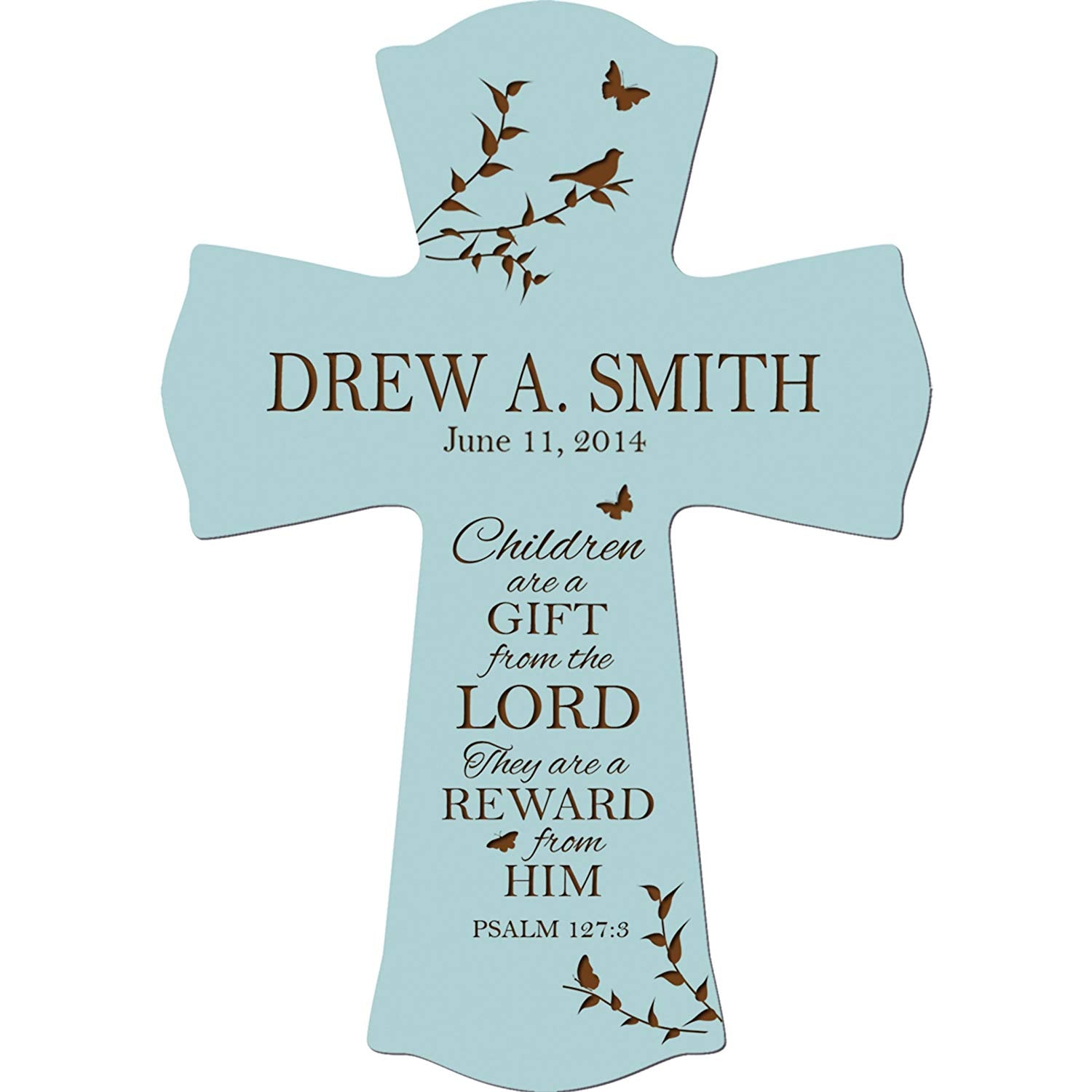 Personalized 1st Holy Communion Wall Cross